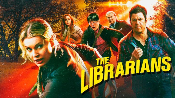 renewcancel's tweet photo. The Librarians - Cancelled by TNT

https://t.co/q7dNFg61iQ https://t.co/vLMqWTiTjB