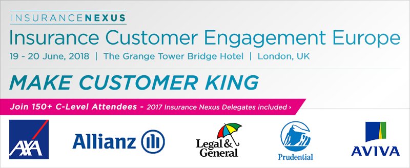 TheCXMagazine's tweet photo. Make Customer King! Insurance Customer Engagement Europe is live! Join Europe’s top insurers in London, June 19-20! https://t.co/FYY1sRGMQB
#insurance #insurancecustomer #customerengagement #insurancemarketing #insurancemarketing #digitalinsurance #MakeCustomerKing https://t.co/gRQExzEZjV