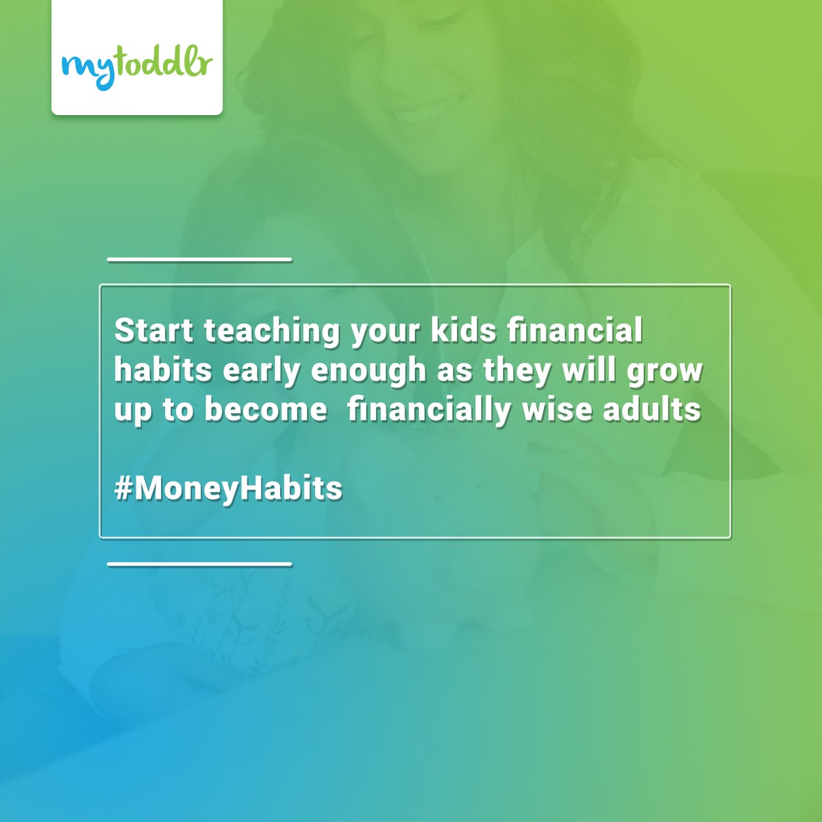 mytoddlr's tweet photo. Start teaching your kids financial habits early enough as they will grow up to become financially wise adults. #MoneyHabits #mytoddlr #parenthood #parenting #preschool #preschooldads #preschooler #toddlers #toddlermoms #childcare #childcaregiver #childcareprovider #childcaretips https://t.co/Fj1hVxmetq