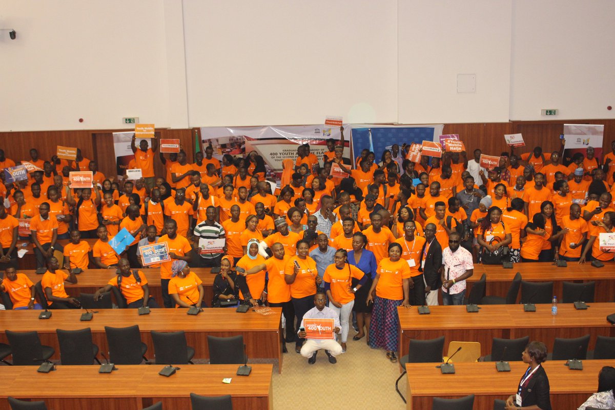 unesco_abuja's tweet photo. https://t.co/20T8owZ6Yx
Graduation Ceremony of over 400 Youth &amp; Flag-off of Phaz two of the UNESCO-FCTA YouthMobile Empowerment Project.#youthmobilenaija #UNESCO  #youthmobile #microsoftnigeria #macanderson #samsungmobileng  @UNESCO @YouthMobile_ @YouthMobileMag @PriorityAfrica https://t.co/xltTz5sjLH