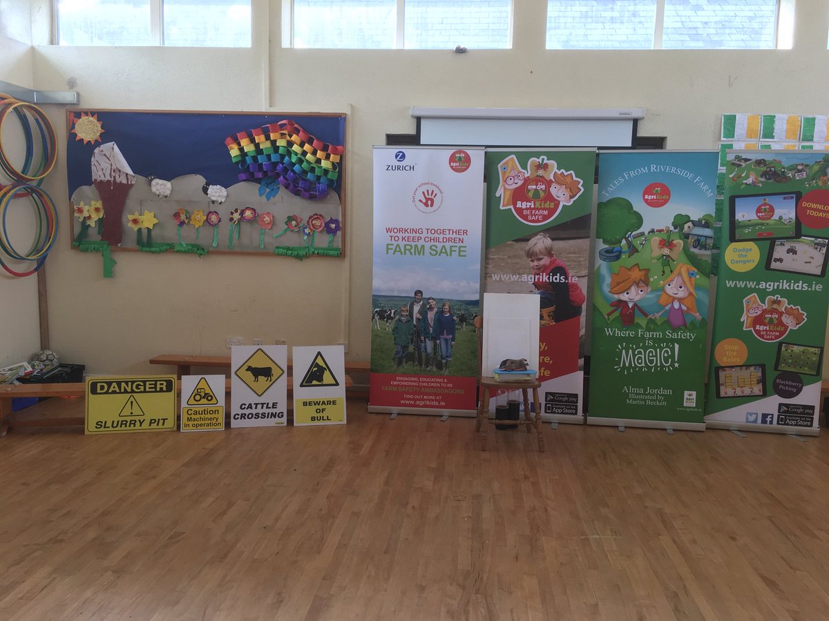 agrikid's tweet image. Preschoolers loved hearing about ‘cranky’ Maggie the horse! Am in #Muckalee #kilkenny - next up the ‘big schoolers’  #farmsafety workshops - supported by @zurichireland