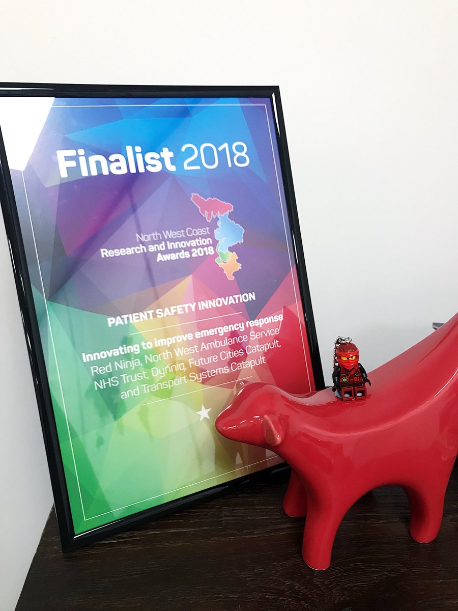 RedNinjaStudios's tweet photo. We had a great night last night at #NWCAwards2018. Very proud to be finalist for the Patient Safety Innovation award. Huge congrats to everyone nominated for all their fantastic work @innovationnwc @NIHRCRN_nwcoast @clahrc_nwc https://t.co/MBfu1bRchD