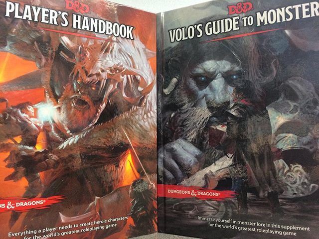 ChimeraNotts's tweet photo. #RPG #restocks just in!
#Phb £41.99 #playershandbook and #volosguide £41.99 https://t.co/L9e2JituWK https://t.co/nXEI3xcm2g