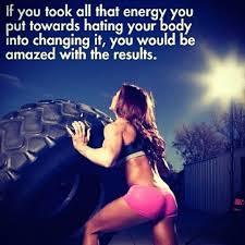 OctaneAP's tweet image. If you took all that energy you put towards hating your body into changing it, you would be amazed with the results.