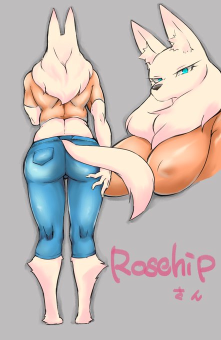 うちの娘ローズヒップさんですヨロスィクオネガァスィマァ～ス♪ 