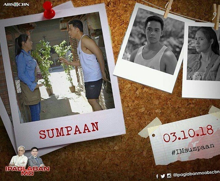 AZULovers_OFC's tweet photo. Sumpaang mauuwi sa sapilitan? #IMsumpaan at 3pm. Humarang sa TV, giba! Support @ritzazul and @loyzagadiegs https://t.co/ENXh0c5beE
