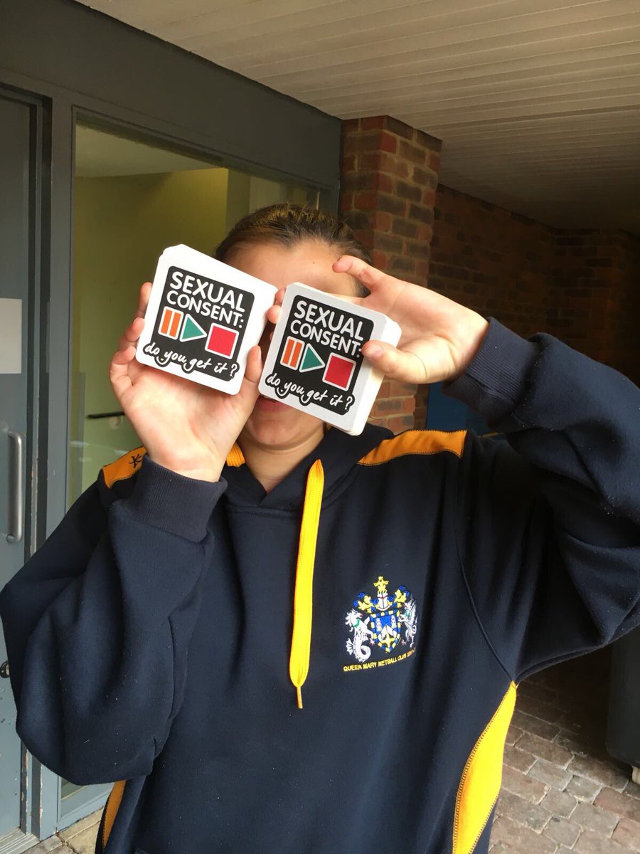 QMULNetball's tweet photo. Have you got your free #pauseplaystop beer may yet? #consentweek #qmul #qmn https://t.co/moa1mGO8LU