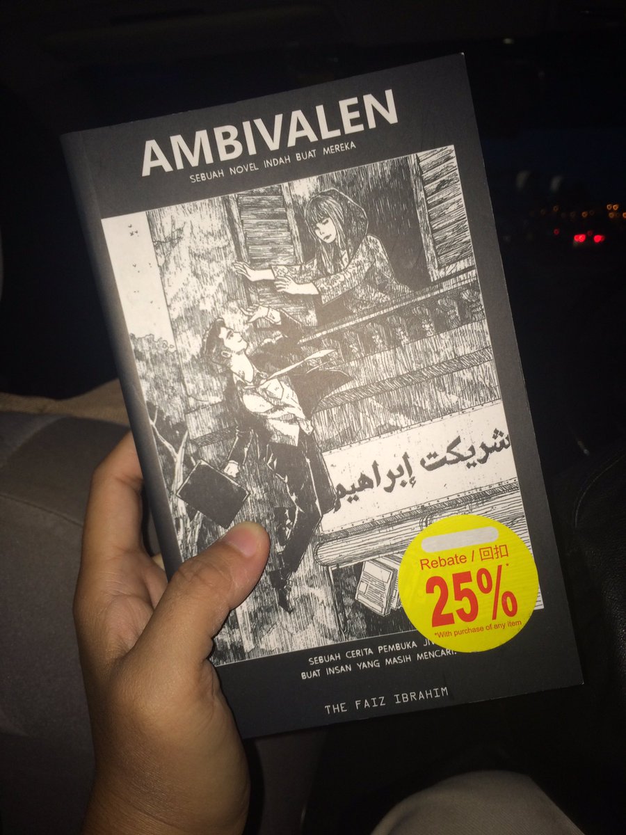 nishsrr's tweet photo. Finally i got this bookβΊοΈ #ambivalen https://t.co/3TXaLAAbgz