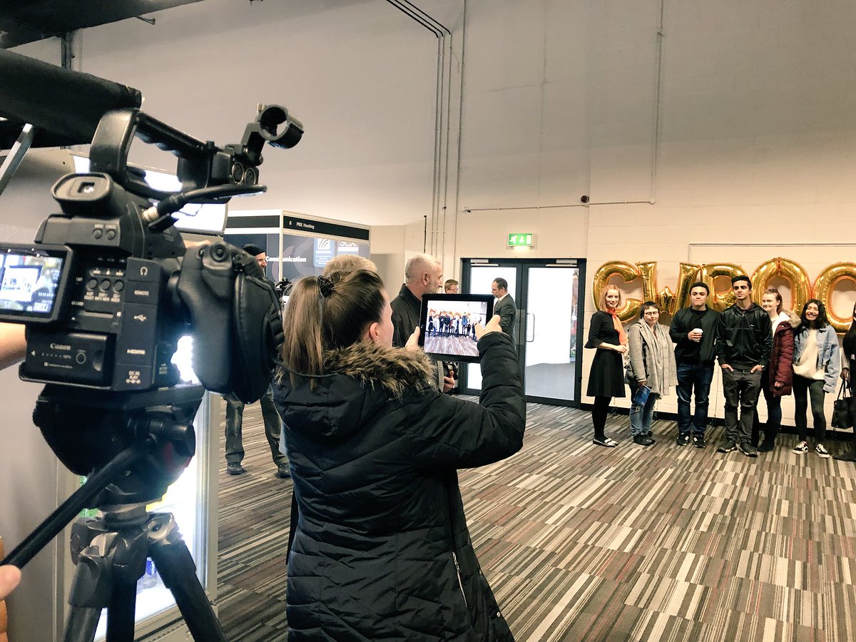 SoftFocusUK's tweet photo. Great fun at the @cwchamber #CWEXPO we’re all here today until 3! https://t.co/TYyH3iZVI5