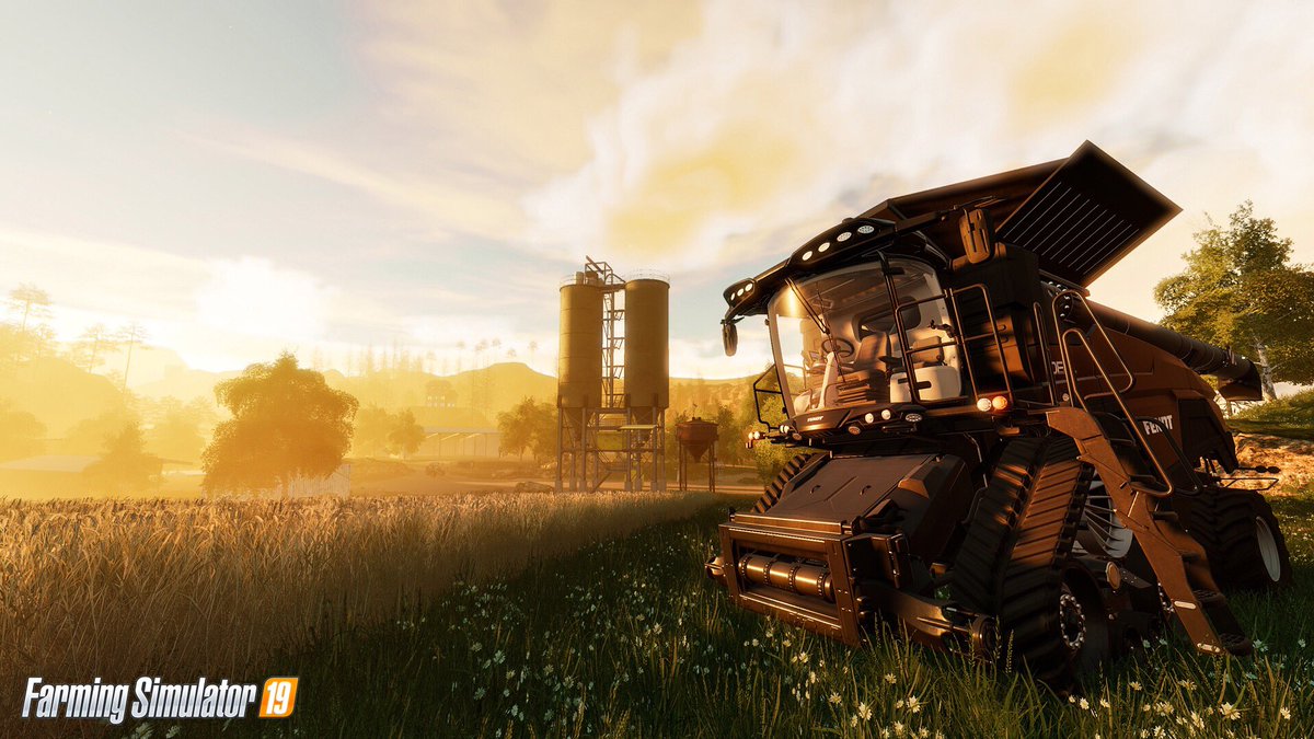 Simul8Gaming's tweet photo. FIRST FS19 Screenshot!!! 😍🚜 #farmingsimulator #farmingsimulator19 #fs19 #simul8 #farmsim https://t.co/48qEWSP1VN