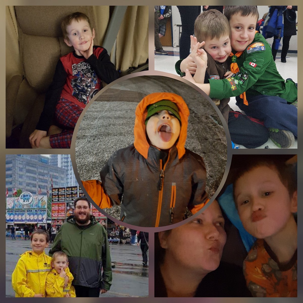 LeaAnne1982's tweet photo. Happiest 6th birthday to our handsome sweet ball of energy. Love you Thomas ❤ https://t.co/2XX2fmtvMu