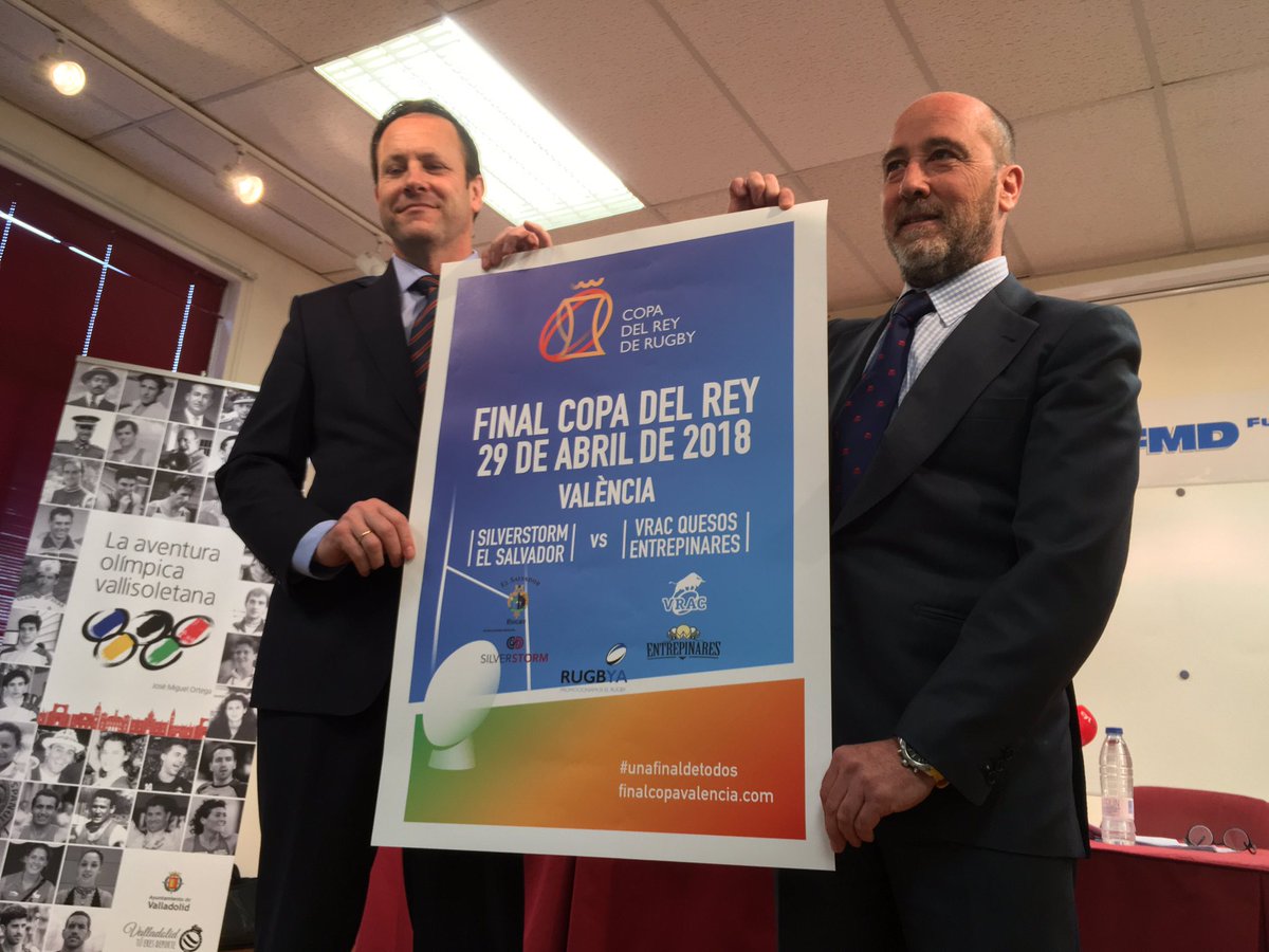 _rugbya_'s tweet photo. Presentamos en la Casa del Deporte las diferentes opciones de viaje desde Valladolid a Valencia para la #CopaRugby18 https://t.co/La7WmxwdqG