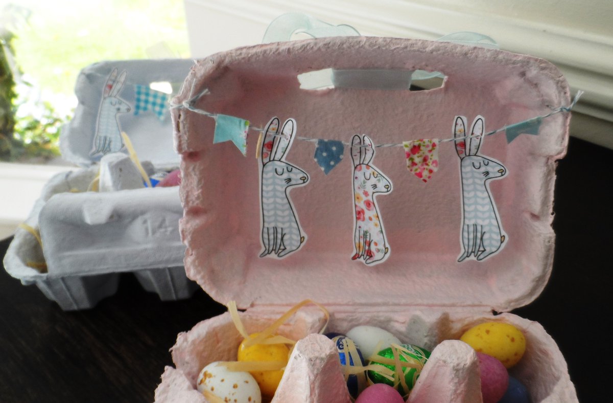 GustoConsulting's tweet photo. Made these Easter boxes a year ago and just fell in love with them. If anyone is interested in ordering some please message me! https://t.co/NvKM7WAkvV