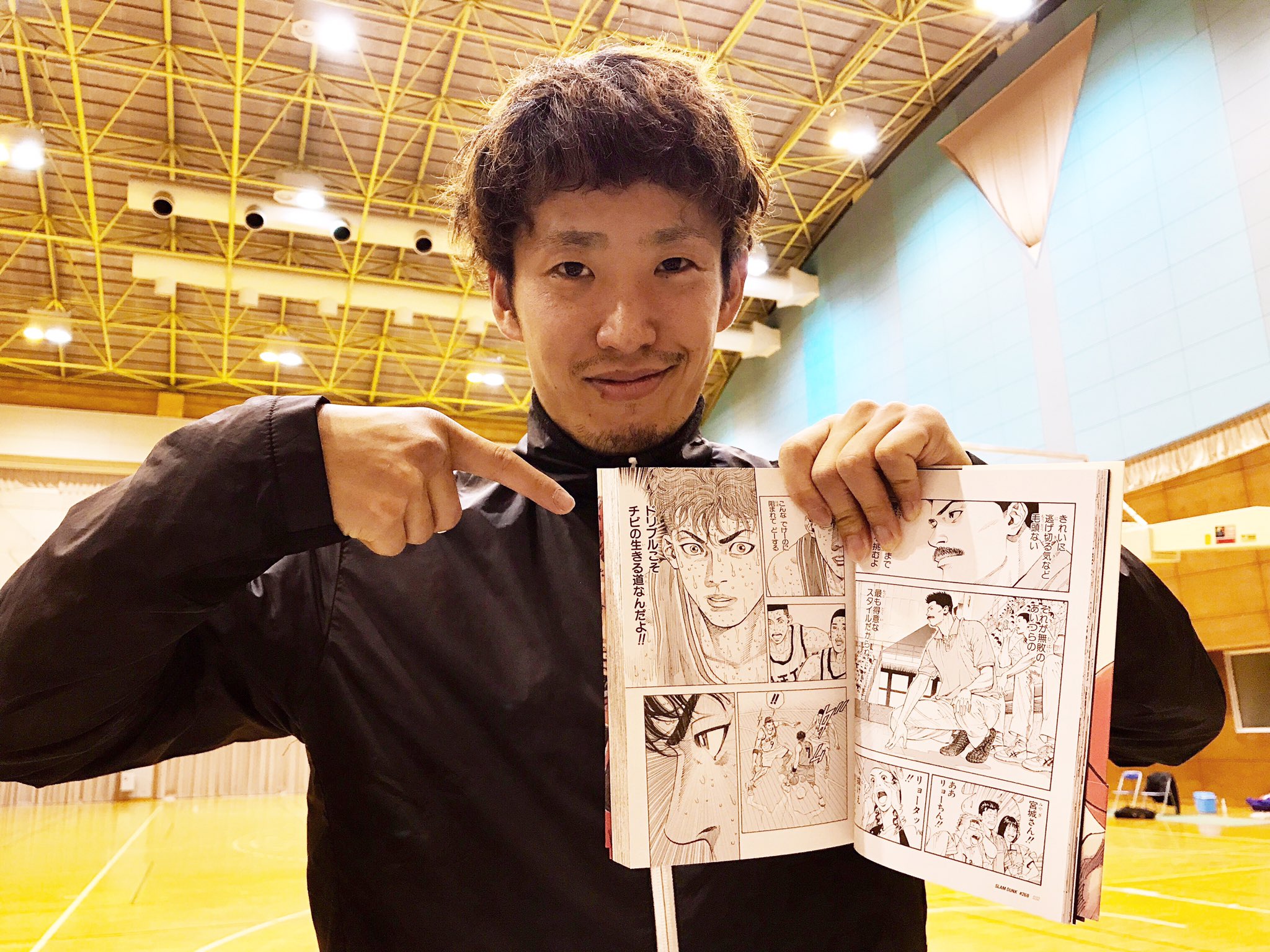 茨城ロボッツ スラムダンクのここが好き Vol 1 25 平尾充庸 編 好きなシーン ドリブルこそチビの生きる道なんだよ 山王戦での宮城リョータの名言 こんなでけーのに阻まれてどうする ドリブルこそチビの生きる道なんだよ と低空 茨城ロボッツ スラムダンクのここが好き Vol 1 25 平尾充庸 編 好きなシーン ドリブルこそチビの生きる道なんだよ 山王戦での宮城リョータの名言 こんなでけーのに阻まれてどうする ドリブルこそチビの生きる道なんだよ と低空