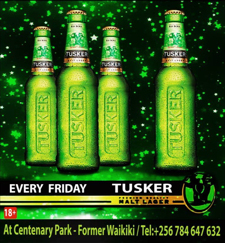 MixLoungeKla's tweet photo. On a Friday like this,  we understand your pre- weekend Moods. Come enjoy great beer 🍻 discounts as you enjoy our Bucket Night, you only buy 3 bottles of Ice cold Tusker Malt and we get you one freely. https://t.co/W04cGnqqJY
