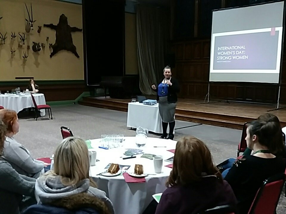 Inspiring words from Joss <a href="/Laing_ORourke/">Laing O'Rourke</a> about being a woman in construction, unexpected career paths and pursuing goals!