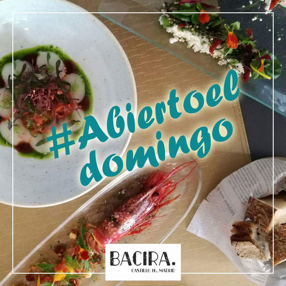 Bacira_rest's tweet photo. Te esperamos este #finde en Bacira para disfrutar de nuestra gastronomía de fusión. Además el domingo abrimos al medio día y por la noche. ¡Ven a cenar con nosotros y termina la semana con mucho sabor! 🍛🍣😋

#abiertoeldomingo https://t.co/5jua51xItD