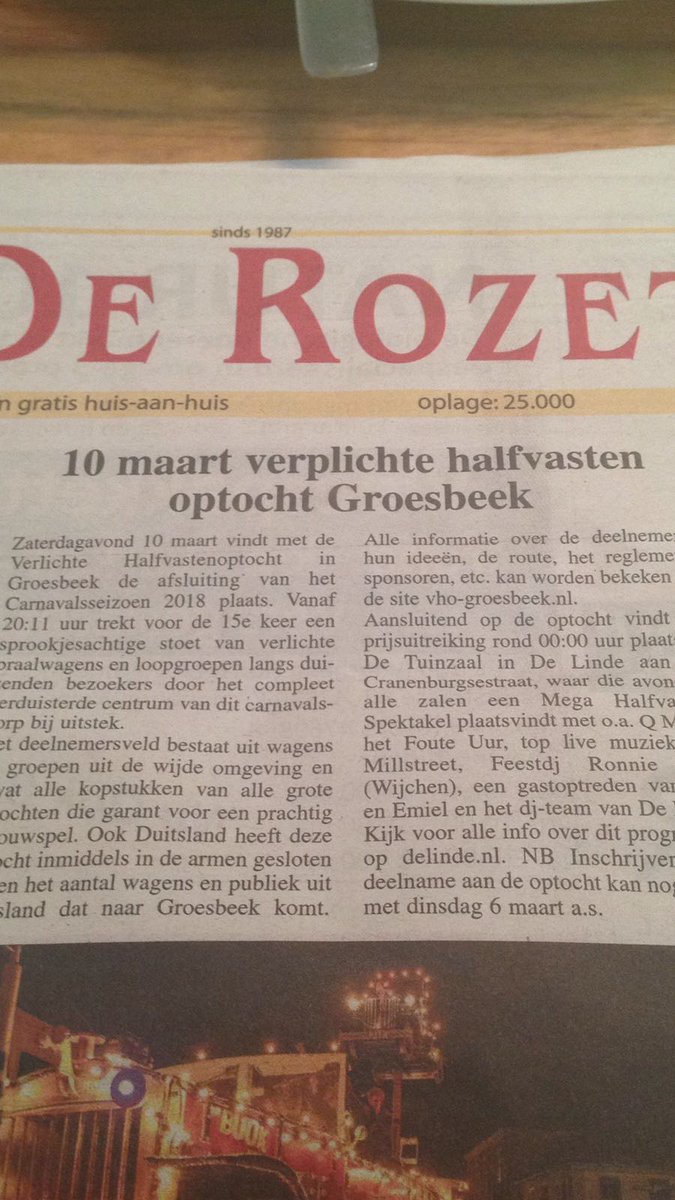 CV n Gefoekst Trûpke tweet media
