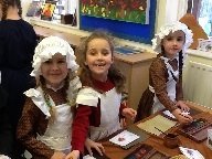 Barkway's Year's 1 and 2 are having  great fun going back in time with the Victorian day at <a href="/BarleySchool/">Barley First School</a>