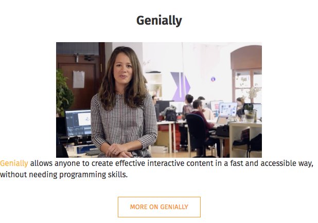 #FamiliaGenially necesitamos vuestro voto 🙏 
Somos prefinalistas en 'Startups for News' un evento internacional de startups organizado por <a href="/GENinnovate/">Global Editors Network</a>
Genially está en la fase de batallas para llegar a la final ¿votas por nosotros?😊
startupsfornews.org/battles/