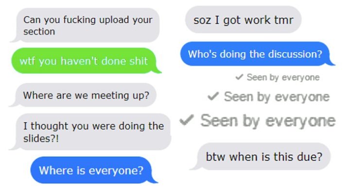 FRESHERS 17/18 tweet media