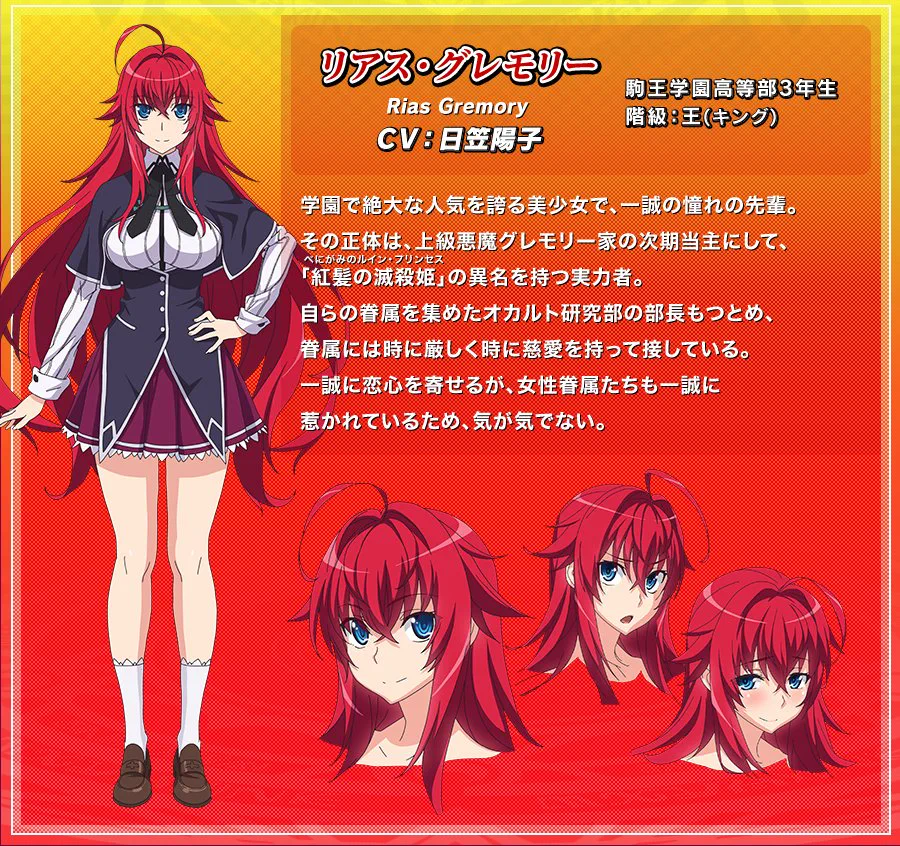 アニメ『ハイスクールD×D HERO』 on X: 