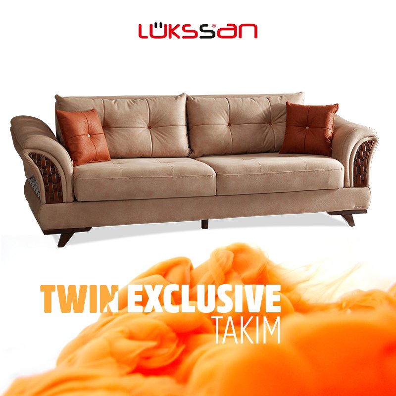 Fark yaratan, göz alıcı modern tasarımı ve lüks kumaş serisiyle evinizde güzelliğin ötesindeki lüksü yaşayacaksınız.
Twin Exclusive Takım

#lükssan #mobilya #gözalıcı #tasarım #twin #exclusive #berjer #tasarım #furniture #kanepe #koltuk