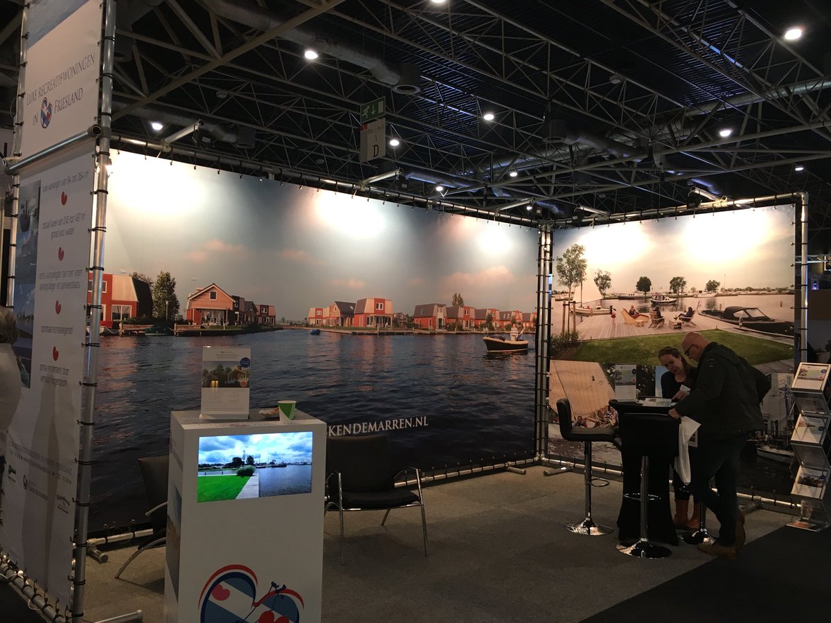 Vandaag, morgen en zondag staan wij op de <a href="/SecondHomeNL/">SecondHomeNL</a> in <a href="/jaarbeurs/">Jaarbeurs</a> #utrecht; u kunt hier alle informatie krijgen over onze #vakantiewoningen in hartje #Friesland / standnummer 343