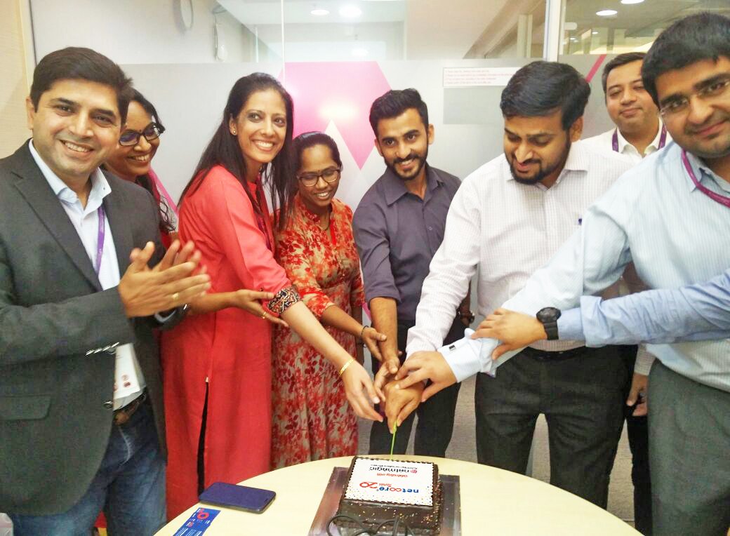 netcore_cloud's tweet photo. Thank you @Netmagic for adding such happiness to our 20-year anniversary celebration! We’re on Cloud 9! #NetcoreTurns20

Thank you for putting your trust in us! 

RT &amp; help us celebrate! #withNetcore https://t.co/fodQnqbX7v