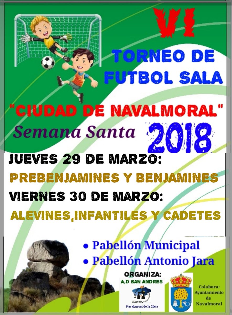 Ya estamos en marcha con el mejor torneo de Futbol Sala de Semana Santa