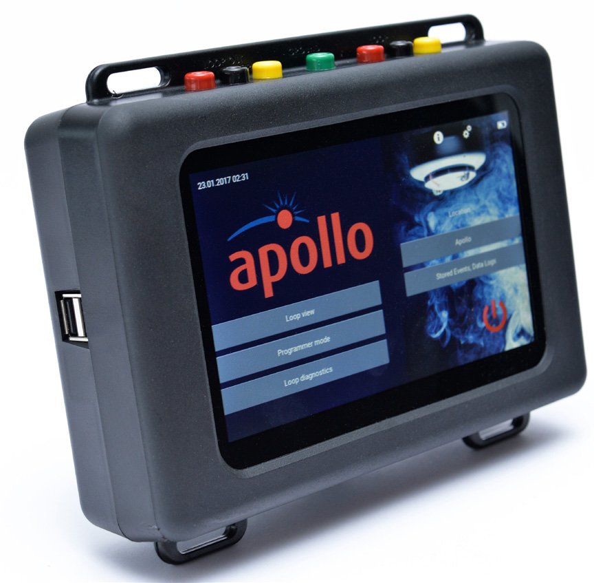 ApolloFireEMEA's tweet photo. We're pleased to announce our new Test Set, created to allow the commissioning and fault-finding of Apollo devices on sites globally, interrogating and controlling all units connected to the device

For more information about the new Apollo Test Set, click https://t.co/T3ZLP0dSiU https://t.co/u9hRulpv7q