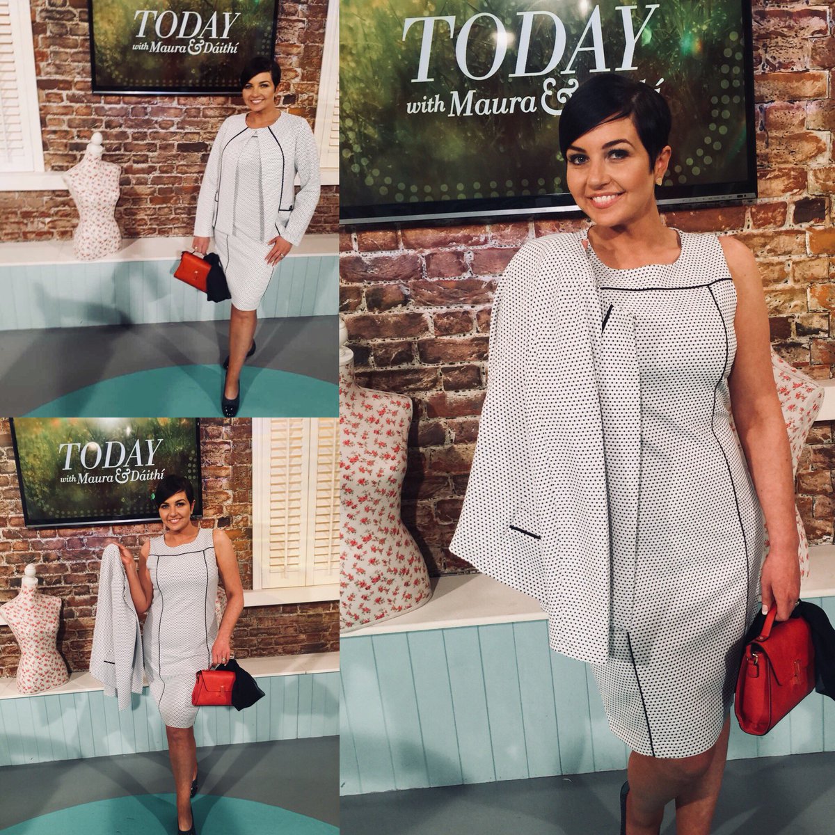 shinhayes1's tweet photo. A pleasure as always to model this fab affordable S/S look from @Guineys on @RTEToday with stylist @MariakFashion & @lockdown_pr #fashion #style #shinhayes #thinkingoutloud #LockdownModels https://t.co/A5SIV0tazQ