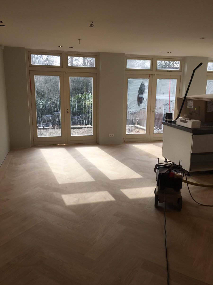 En weer mooie verbouwing opgeleverd #naarden #aannemer #renovatie