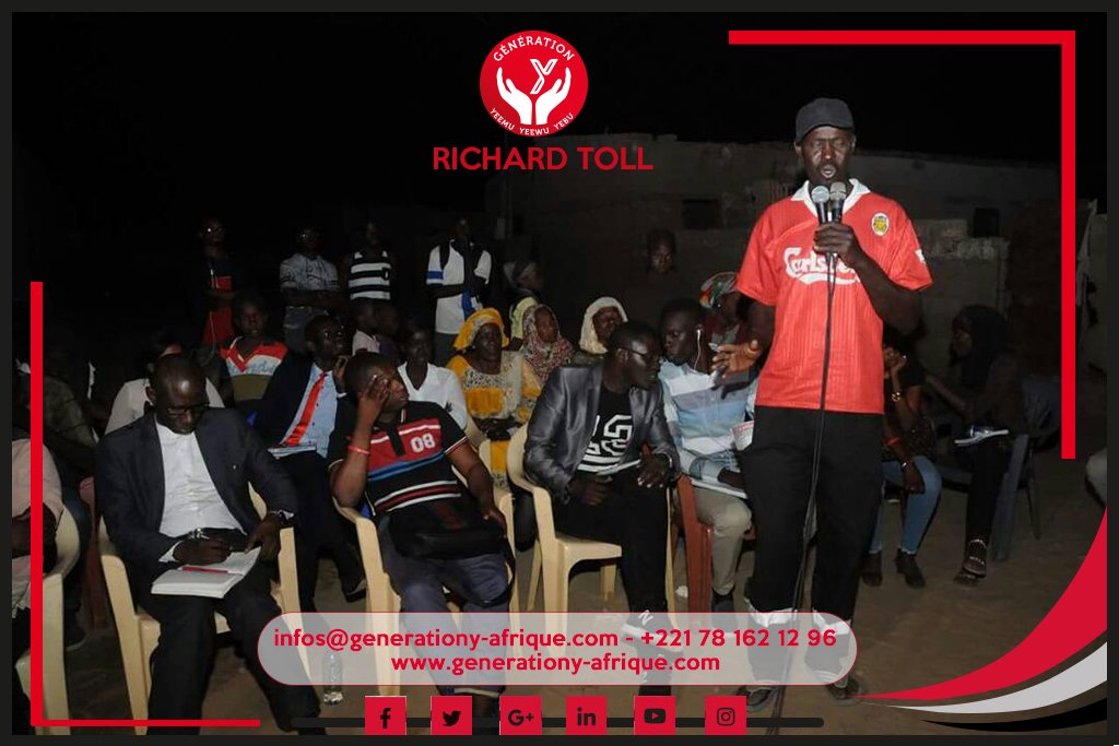 GYafrique's tweet photo. La troisième caravane de la Génération Y se poursuit...
Quelques images de #Richard_Toll
#kebetu #Senegal 
https://t.co/tWNJqz9WiQ https://t.co/ROKJCgtHcW