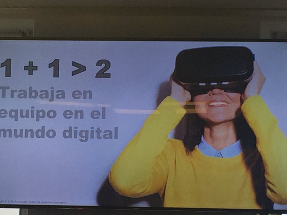 juanagalvezg's tweet photo. El equipo de Juntos por el empleo de @AccentureSpain transmite a los jóvenes de #RescatadoresDeTalento la importancia de las competencias, utilizando las solucion de +Competencias https://t.co/aOJwwNXToz