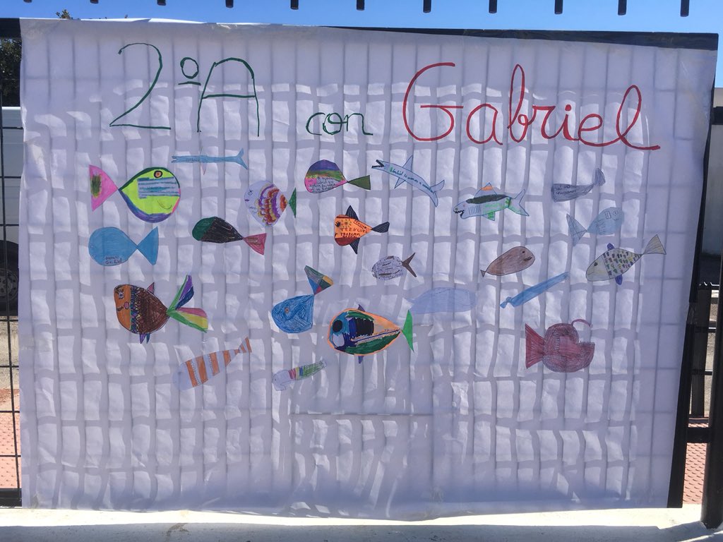 En el CEIP Concordia #TodosSomosGabriel