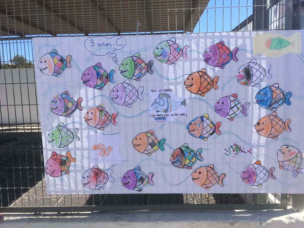 En el CEIP Concordia #TodosSomosGabriel