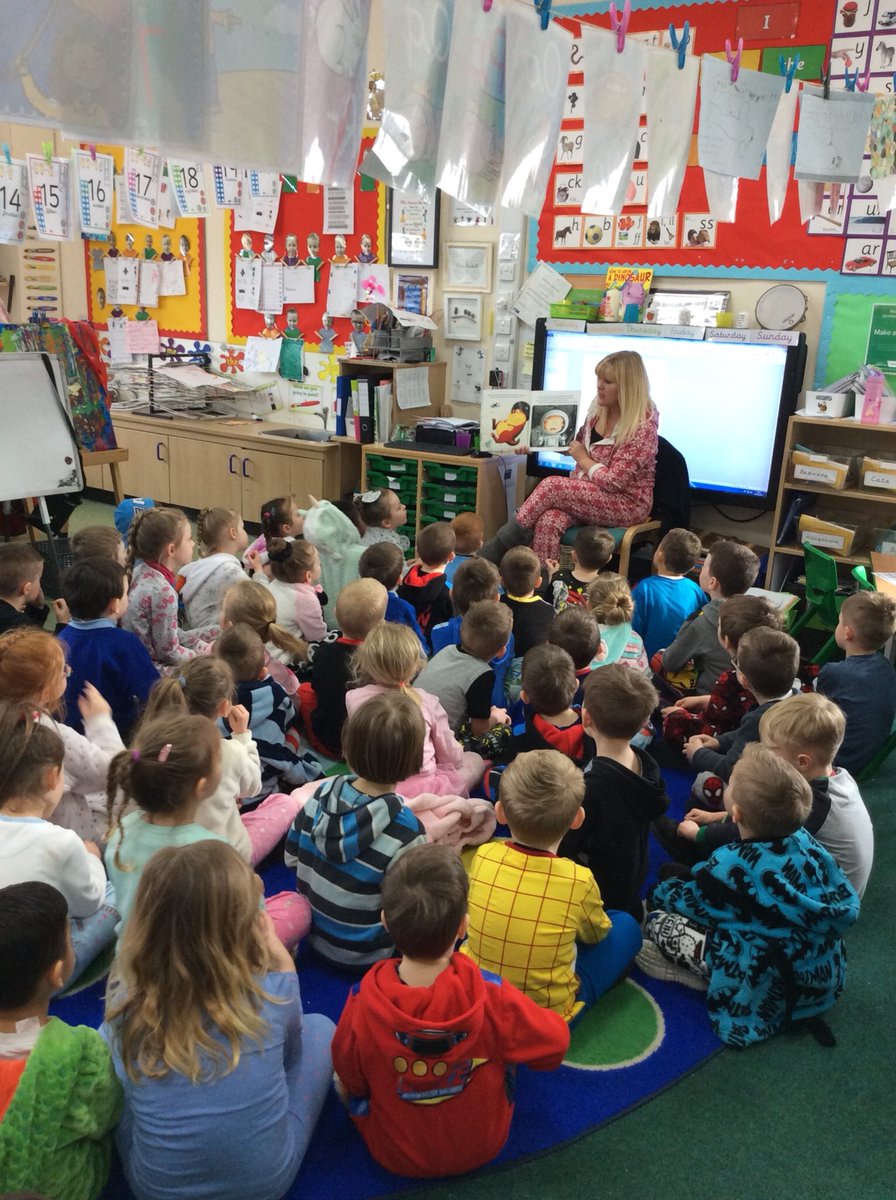 smceps's tweet photo. Reception loved having guest story tellers on World Book Day.
#WorldBookDayUK #smcepsEY https://t.co/ZJIpCQkjMU