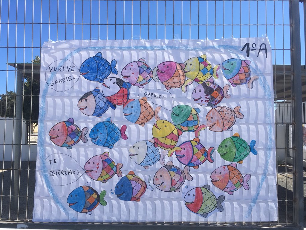 En el CEIP Concordia #TodosSomosGabriel