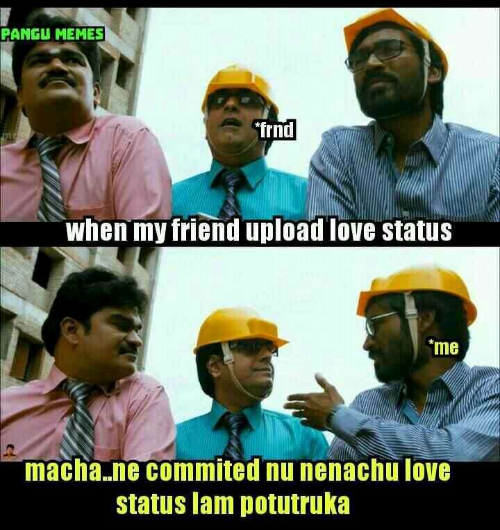 Tamilmemetroll's tweet photo. For Awesome Memes &amp; Trolls, 

Download APP :  https://t.co/vE6FOEBr1X 

#Dhanush #Vivek #Tamilmemes https://t.co/H7xlB8xF9Y