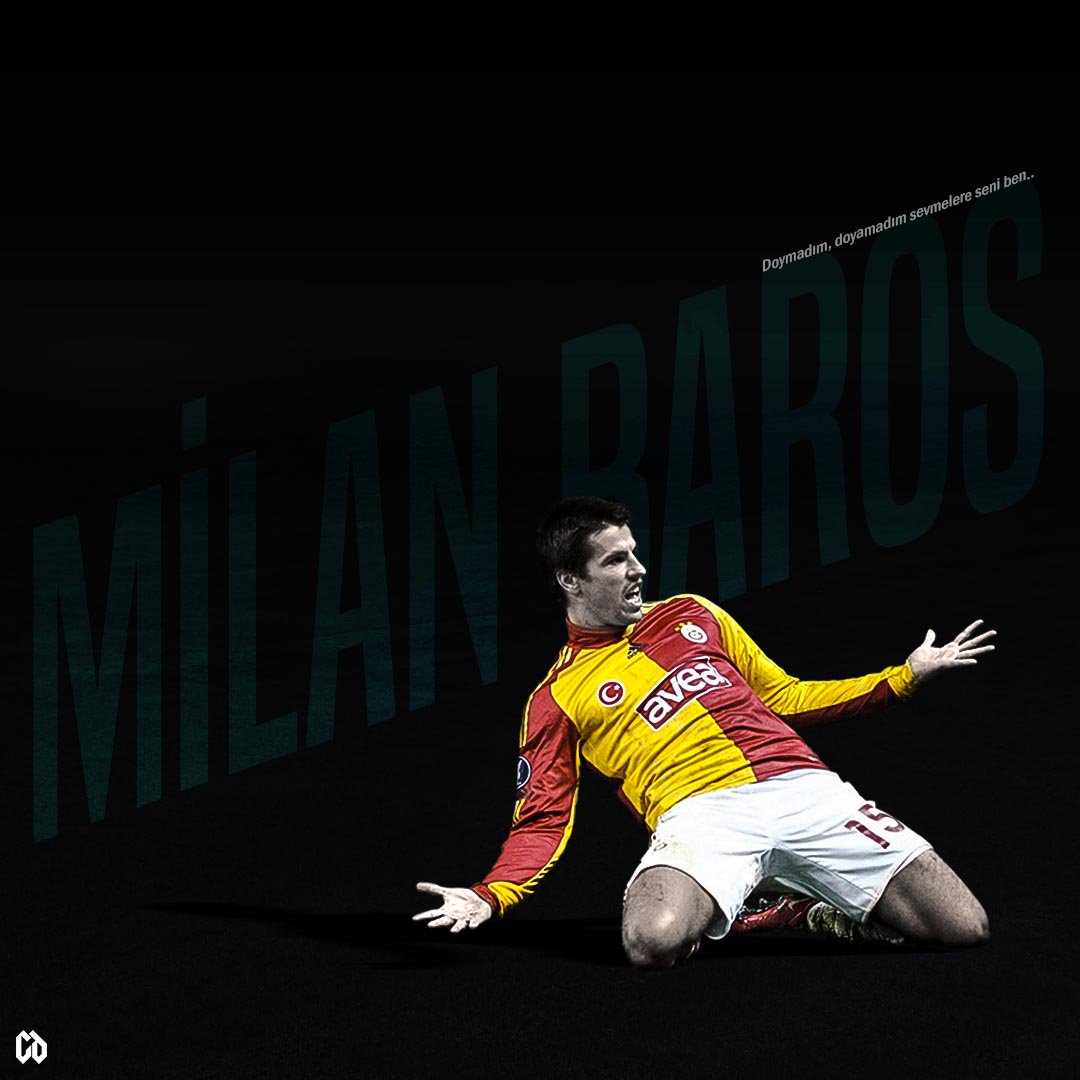 gsskdesign's tweet photo. Doymadım, doyamadım sevmelere seni ben..

#milanbaros #15 #galatasaray #aslan #cimbom #sarıkırmızı #gsskdesign https://t.co/Ghd5uLBmXQ