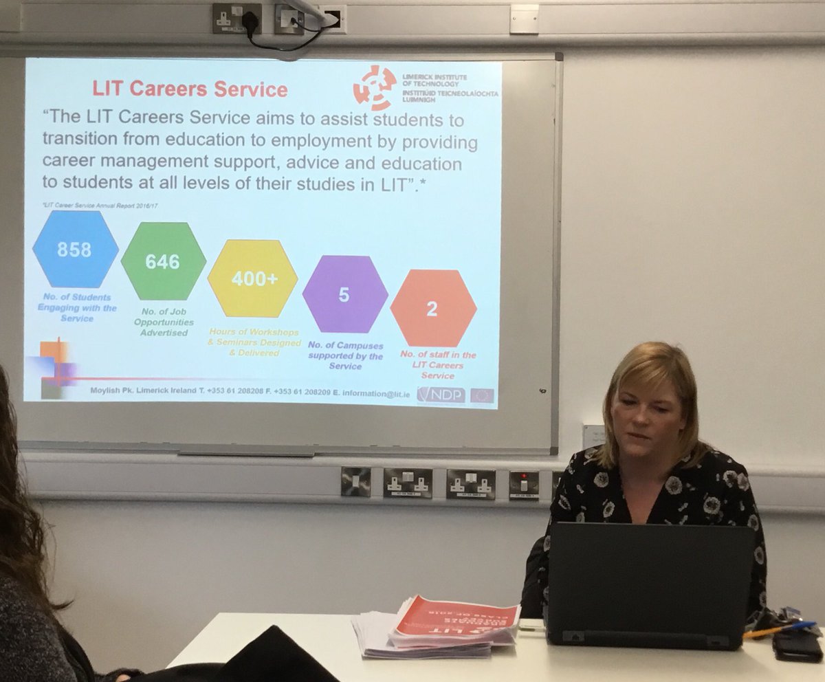 MohawkPathways's tweet image. Learning about Careers Service @LimerickIT. Today is the last day of our visit in Ireland. 🇨🇮 Looking forward to bringing our new knowledge &amp;amp; connections back to Ontario College students. @MohawkCollege @MohawkLCC