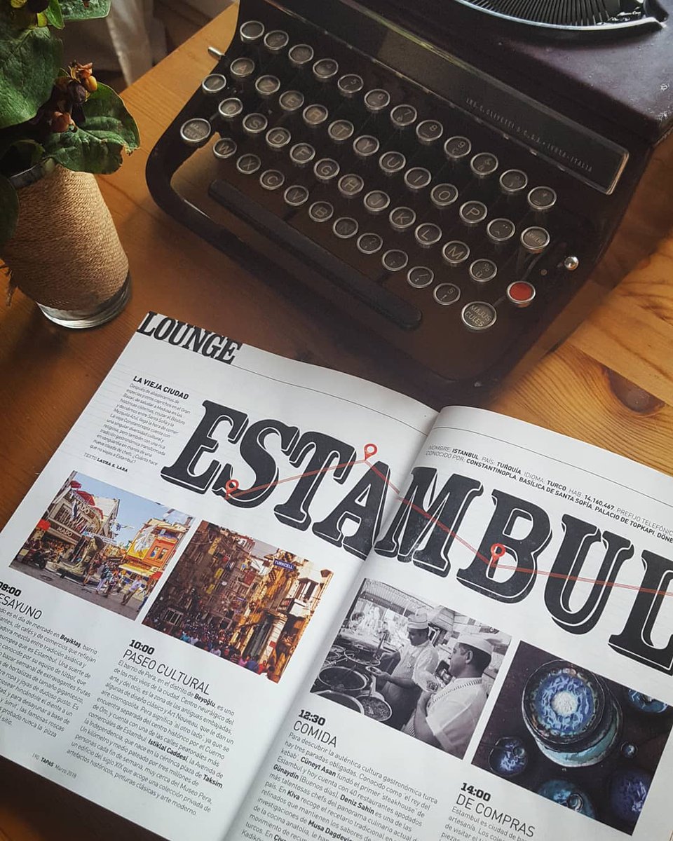 24 h en #Estambul para <a href="/TapasMagazine/">tapasmagazine</a>
