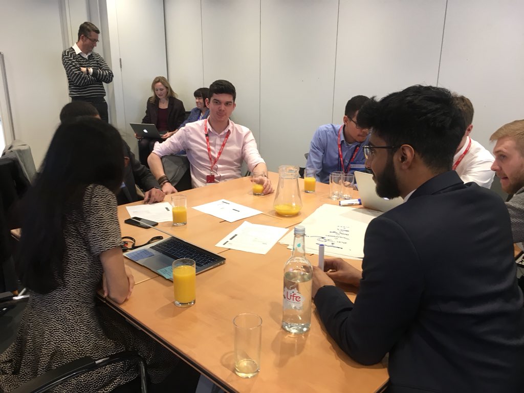 CelineMEWills's tweet image. Not long now until presentations! #NAW2018 #IBMApprenticeships #ChatbotChallenge