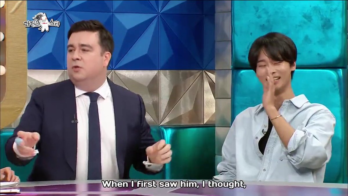 indstarlight's tweet photo. His reaction summarises my initial reaction to hakyeon when I first discovered Vixx

You can't help but being mesmerized by N's personality✨ https://t.co/3ngEWVmHzF