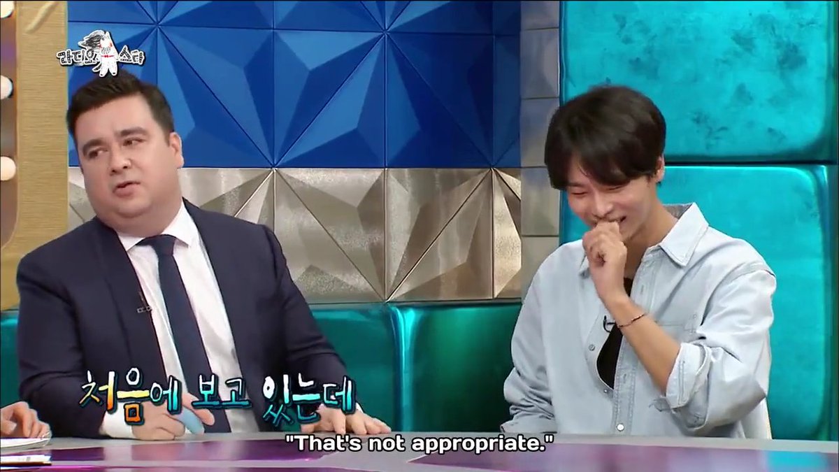 indstarlight's tweet photo. His reaction summarises my initial reaction to hakyeon when I first discovered Vixx

You can't help but being mesmerized by N's personality✨ https://t.co/3ngEWVmHzF