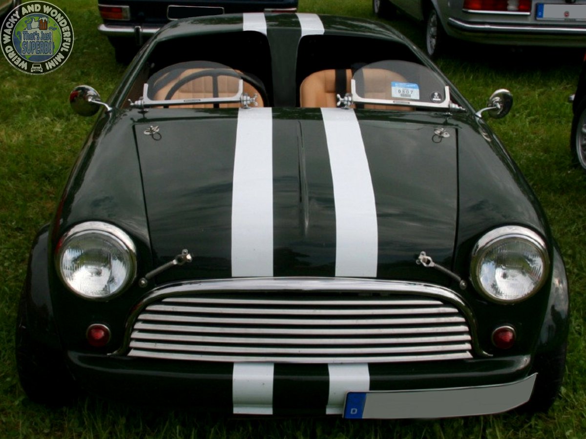 WWWMiniOC's tweet photo. OH MY DAYS!
This my friends is one absolutely STUNNING #FrontEndFriday Mini Speedster! Absolutely Frickin Gorgeous, I proper proper love this Mini. Oh how I'd love 1 in the WWWMini Fleet. 😍
#FEF #fef #frontendfriday #minispeedster https://t.co/XqH18F8dhj