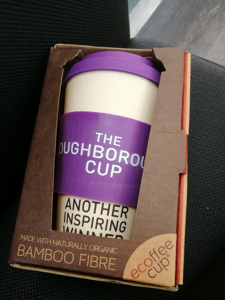 DFTechLtd's tweet photo. Nice lboro coffee cup promoted by @SustainLboro #Sustainability #lessplastic #nopapercup https://t.co/AJpaXnByvm