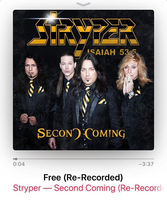 lunajimon77's tweet photo. あー、色々あって自分の方が病みそう💦
こんな時こそコレを聴く!
#stryper #strypersong #strypersempreconme😘 #godalltheway #godalwayswithme #freebyjesus https://t.co/cpvPxagnxI https://t.co/ay7ZS4cRgw