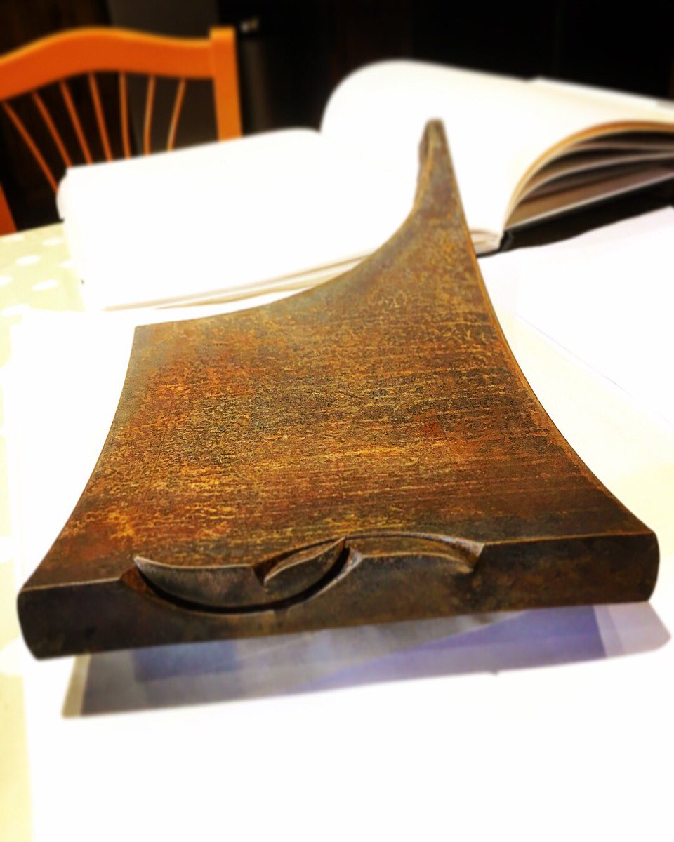sculptorvaughan's tweet photo. Work on show @CraftintheBay in #Cardiff titled #Meltingpoint a collection of metalwork from national and international artists come along and have a look! #VisitWales @cardiffcouncil @Arts_Wales_  @WelshBizEvents @WelshBiz @HerefordArtsCol https://t.co/UJrHLiVEKL